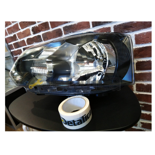 Фара левая с регулятором мотора для Фольксваген Транспортер Т5 от 2010 (Depo) H4/PY21W/P21W/W5W