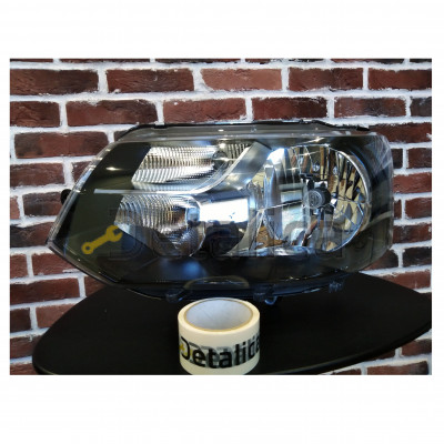 Фара левая с регулятором мотора для Фольксваген Транспортер Т5 от 2010 (Depo) H4/PY21W/P21W/W5W