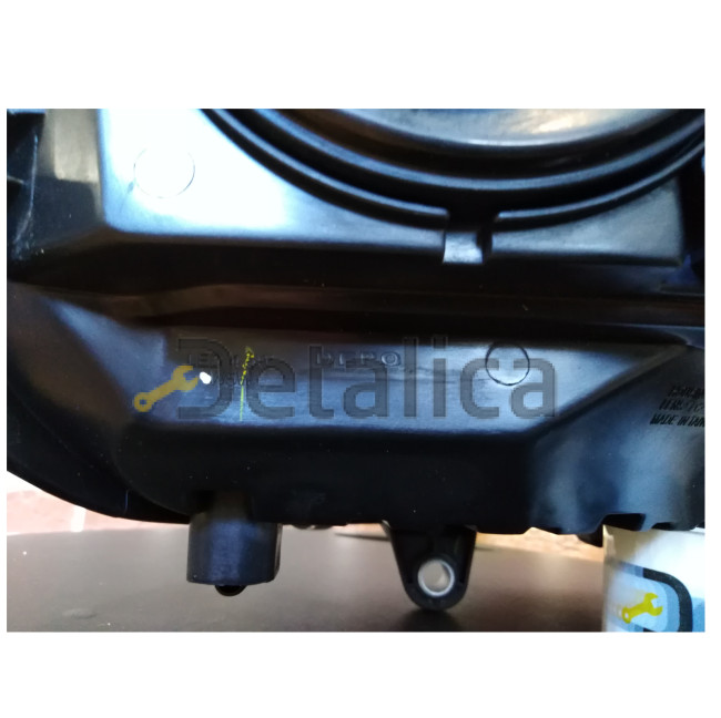 Фара левая с регулятором мотора для Фольксваген Транспортер Т5 от 2010 (Depo) H4/PY21W/P21W/W5W