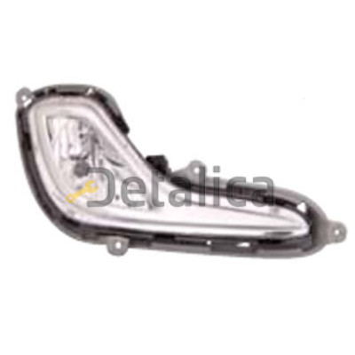Фара противотуманная правая для Хендай Солярис от 2011 (Depo)