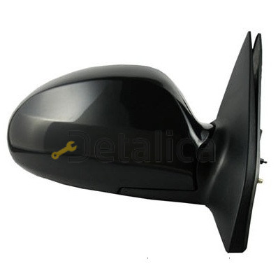 Зеркало правое электрическое с подогревом для Киа Церато от 2004 до 2008 (Convex)