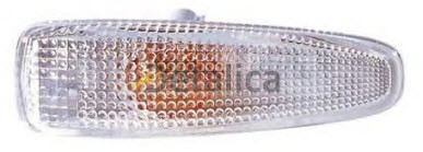 Повторитель поворота в крыло Митсубиси Outlander XL 2007- Л=П {Lancer, PAJERO 07-}, прозрачный (Китай)