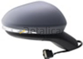 Зеркало для MONDEO прав электр с подогр , ук. повор ,6 конт (aspherical) (Тайвань)