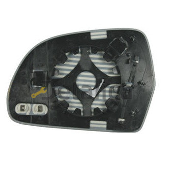 Стекло зеркала правое с подогревом для Ауди А3 2009 (Тайвань) convex