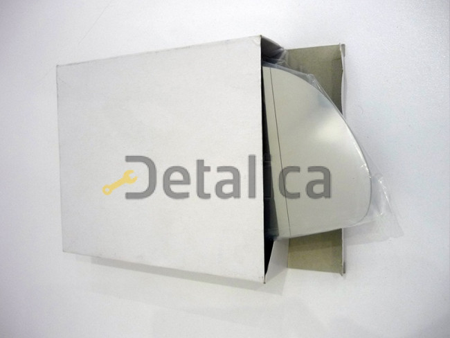 Стекло зеркала правое с подогревом для Ауди А3 2009 (Тайвань) convex