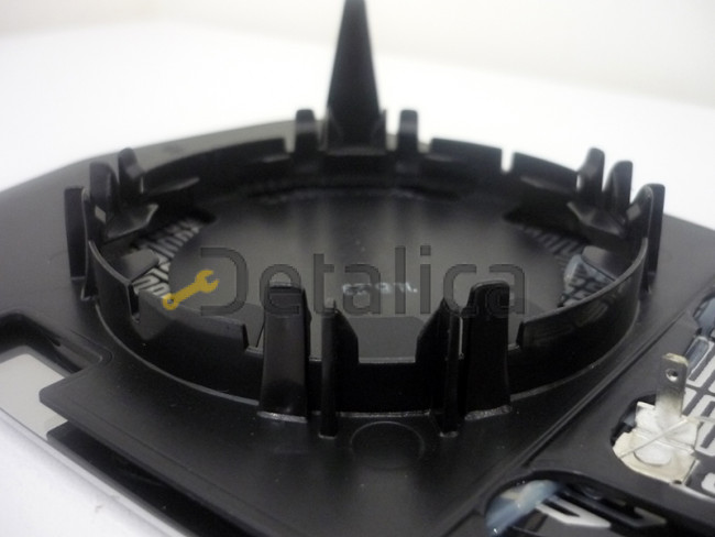 Стекло зеркала правое с подогревом для Ауди А3 2009 (Тайвань) convex