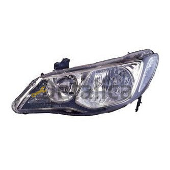 Фара левая для Хонда Цивик Седан 8 от 2006 оригинал