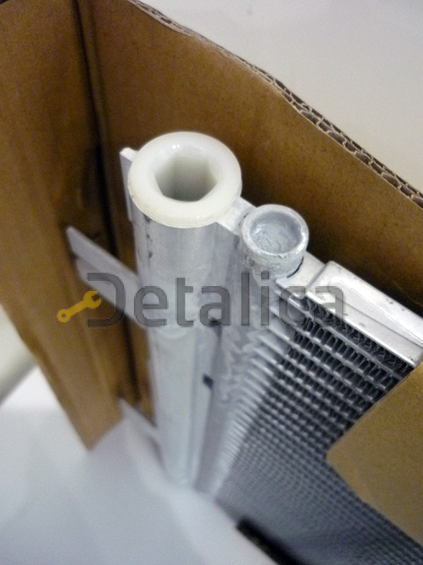 Радиатор кондиционера для Ниссан Террано D10 Termal Тайвань