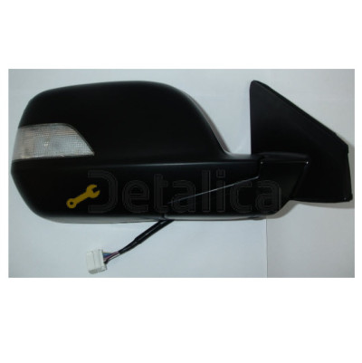 Зеркало правое автоскладывающееся электрическое с подогревом и указателем поворота для Honda CR-V 3