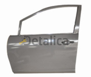Nissan Tiida дверь передн прав (Китай)