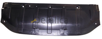 Nissan Qashqai защита поддона пластик (Тайвань)