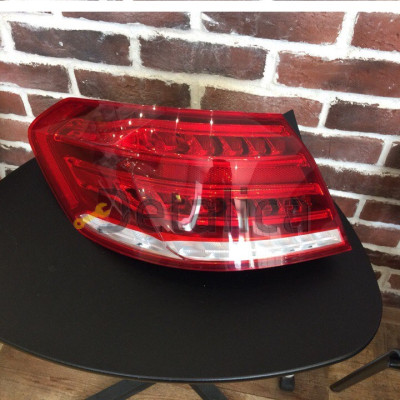 Фонарь задний внешний левый Мерседес W212 рестайл 2013-2016 Depo