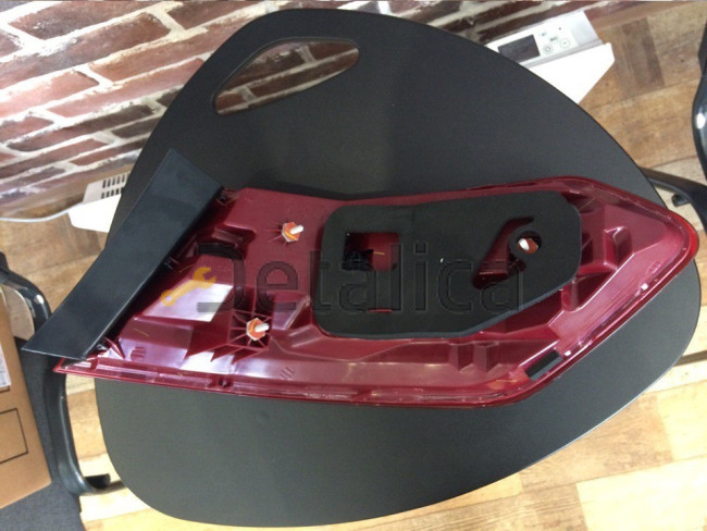 Фонарь задний внешний левый Мерседес W212 рестайл 2013-2016 Depo