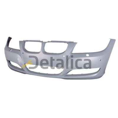 Бампер передний с отверстиями под омыватель фар под датчик грунт для BMW E90 от 2008