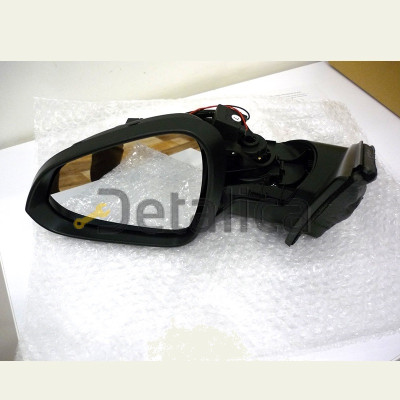 Зеркало левое электрическое с подогревом автоскладывающееся 7 контактное для Опель Инсигния