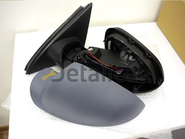 Зеркало левое электрическое с подогревом автоскладывающееся 7 контактное для Опель Инсигния