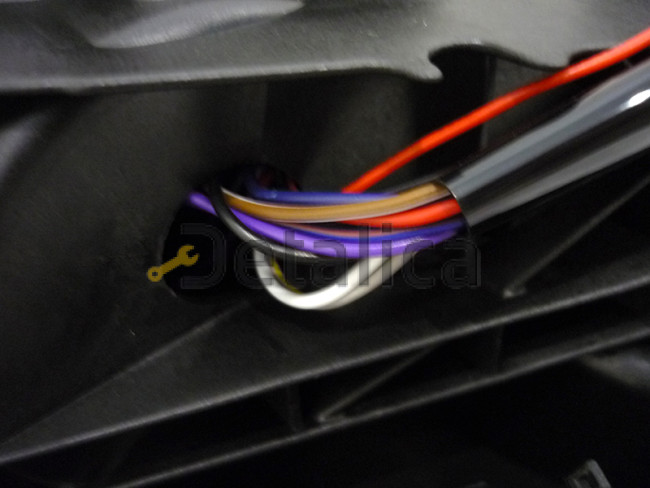 Зеркало левое электрическое с подогревом автоскладывающееся 7 контактное для Опель Инсигния