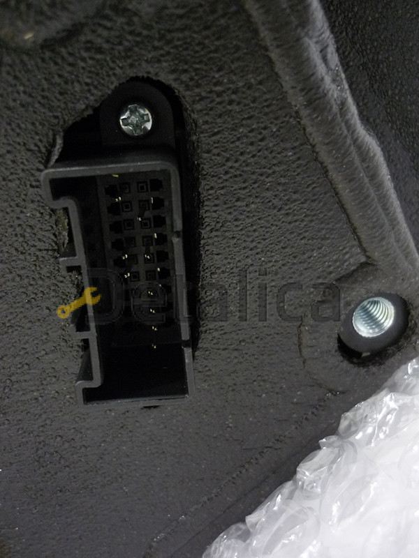 Зеркало левое электрическое с подогревом автоскладывающееся 7 контактное для Опель Инсигния