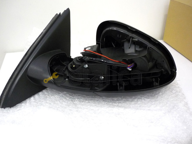 Зеркало левое электрическое с подогревом автоскладывающееся 7 контактное для Опель Инсигния