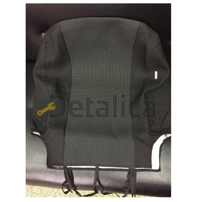 Комплект чехлов для Ниссан Альмера Г15 Comfort Tekna ткань Комплект чехлов для Ниссан Альмера Г15 Comfort Tekna ткань