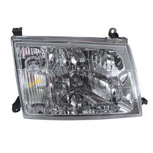 Фара правая для Тойота Ленд Крузер 100 без корректора