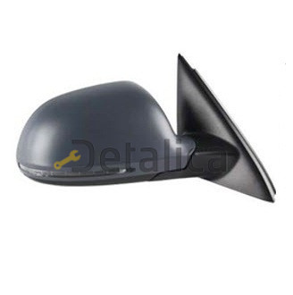 Зеркало правое электр с подогревом автоскладыв ук поворота память для Ауди Q3 от 2011 (Тайвань) convex