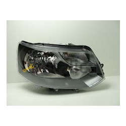 Фара правая с регулятором мотора для Фольксваген Транспортер Т5 от 2010 (Depo) H4/PY21W/P21W/W5W