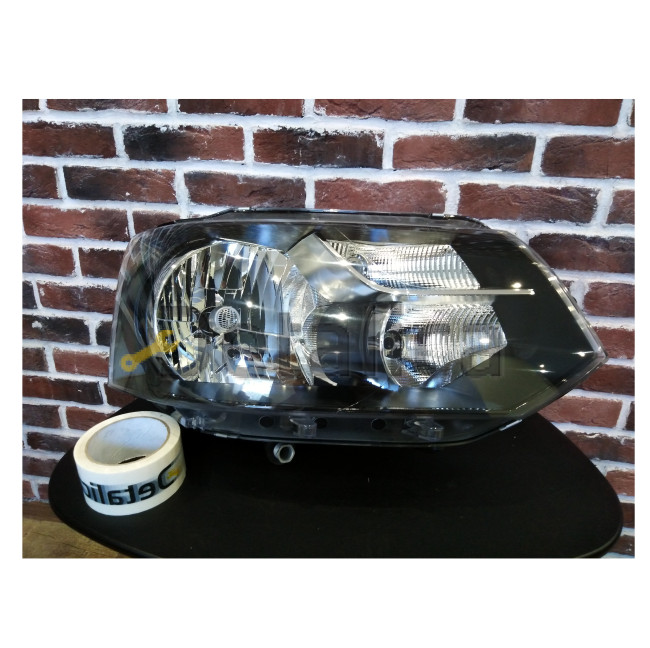 Фара правая с регулятором мотора для Фольксваген Транспортер Т5 от 2010 (Depo) H4/PY21W/P21W/W5W