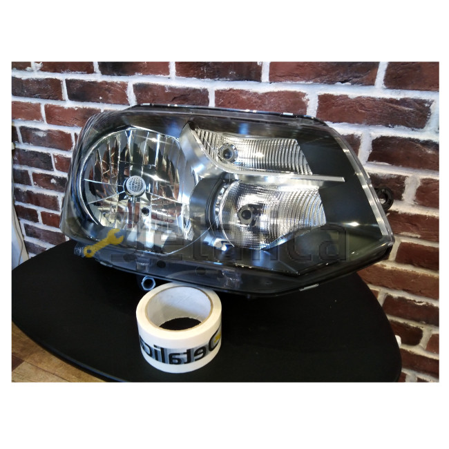 Фара правая с регулятором мотора для Фольксваген Транспортер Т5 от 2010 (Depo) H4/PY21W/P21W/W5W
