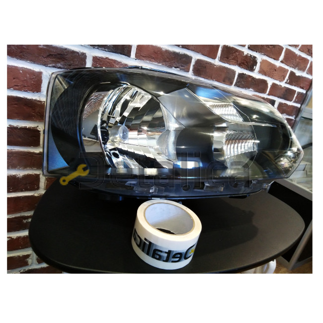 Фара правая с регулятором мотора для Фольксваген Транспортер Т5 от 2010 (Depo) H4/PY21W/P21W/W5W