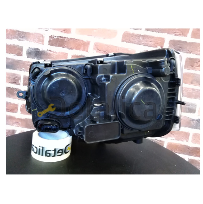 Фара правая с регулятором мотора для Фольксваген Транспортер Т5 от 2010 (Depo) H4/PY21W/P21W/W5W