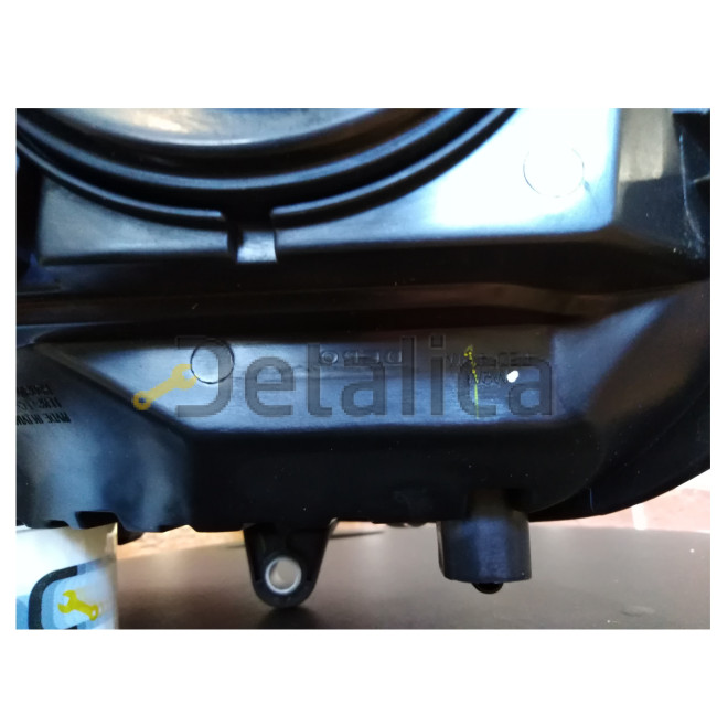 Фара правая с регулятором мотора для Фольксваген Транспортер Т5 от 2010 (Depo) H4/PY21W/P21W/W5W