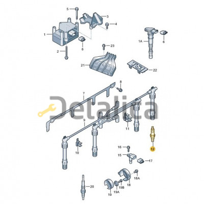 Свеча зажигания для Шкода Йети оригинал