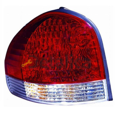 Фонарь задний внешний левый для Хендай Санта Фе от 2005 (Depo)