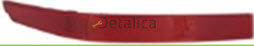 Фонарь-катафот Фольксваген Transporter T6 левый в задний бампер (DEPO)