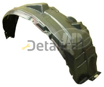 Подкрылок Митсубиси Outlander XL 2007- переднего крыла правый (Китай)
