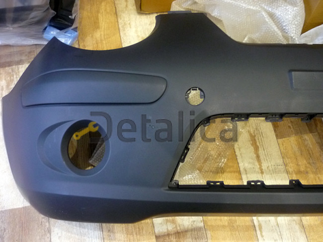 Бампер передний для Киа Пиканто рестайлинг от 2008 (Тайвань)