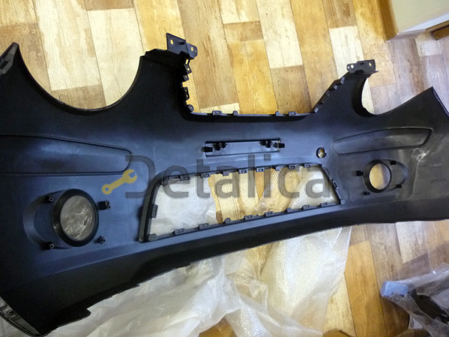 Бампер передний для Киа Пиканто рестайлинг от 2008 (Тайвань)