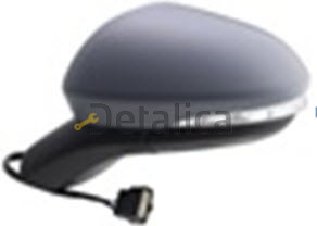 Зеркало для MONDEO лев электр с подогрев , ук. повор ,6 конт (aspherical) (Тайвань)