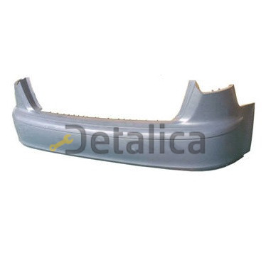 Бампер задний без отв под датчики для Ауди А3 от 2008 (Тайвань) грунт