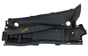 Панель для COROLLA под стеклоочист лев (Китай)