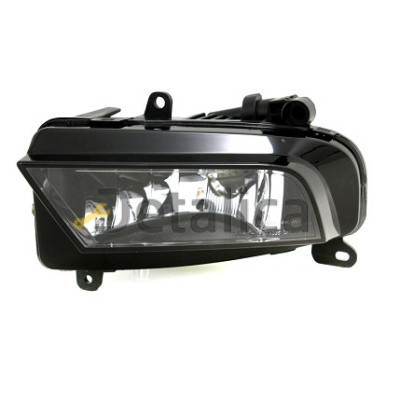 Фара противотуманная левая для Ауди А4 от 2012 (Depo)