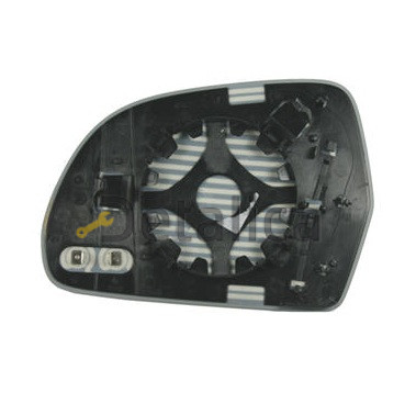 Cтекло зеркала правое с подогревом для Ауди А6 С6 от 2008 (Тайвань) convex рестайл