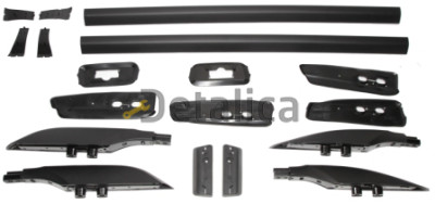 Рейлинги для PRADO на крышу л+п (КОМПЛЕКТ)