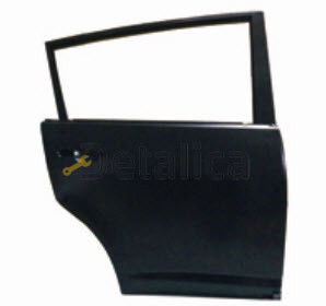 Nissan Tiida дверь задн прав (хэтчбэк) (Китай)