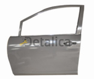 Nissan Tiida дверь задн прав (хэтчбэк) (Китай)