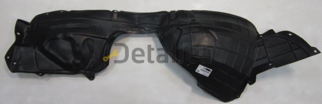 Nissan Tiida дверь задн прав (хэтчбэк) (Китай)