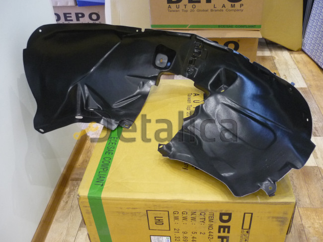 Подкрылок передний правый Киа Церато 3 от 2013 (Тайвань)