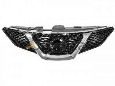 Nissan Qashqai (широкая) решетка радиатора (Китай)