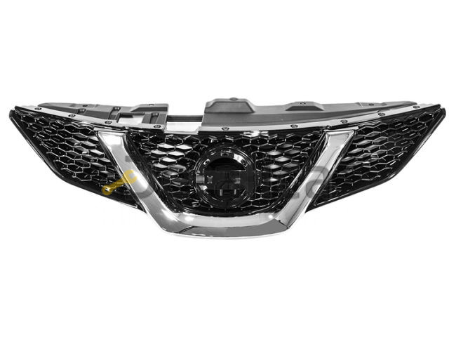 Nissan Qashqai (широкая) решетка радиатора (Китай)